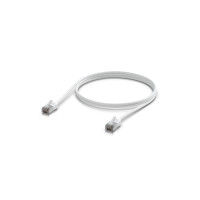 Produktbild för Ubiquiti UniFi patch-kabel - 1 m - vit