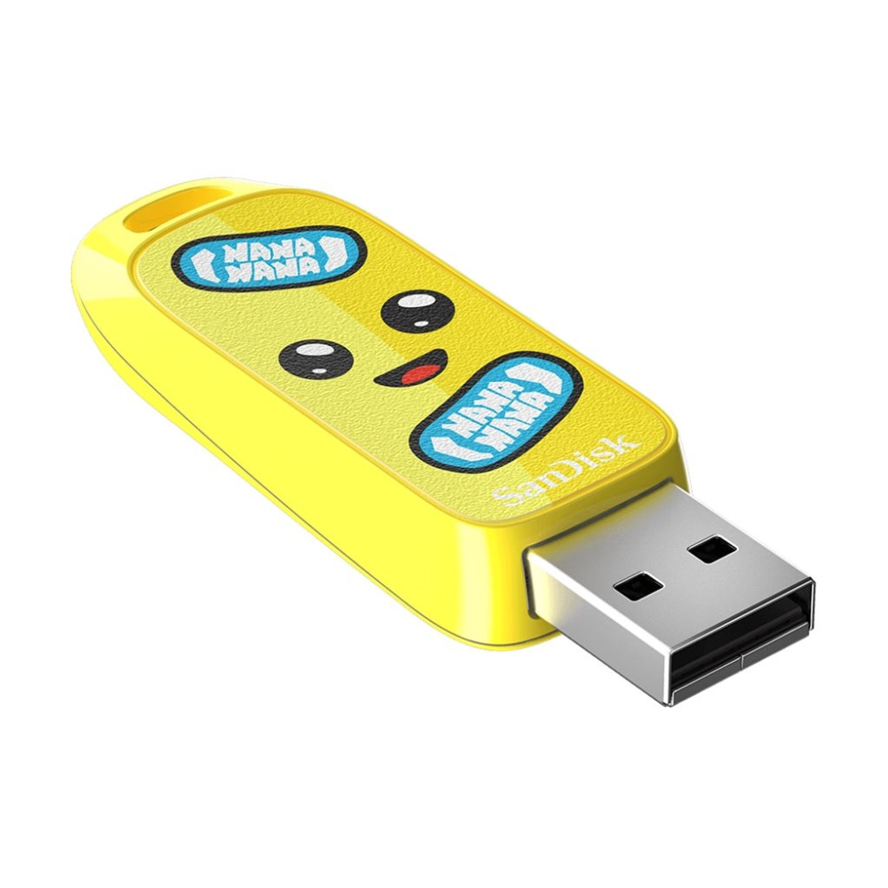 Produktbild för SanDisk Fortnite - Peely Edition - USB flash-enhet - 128 GB
