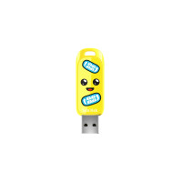 Produktbild för SanDisk Fortnite - Peely Edition - USB flash-enhet - 128 GB