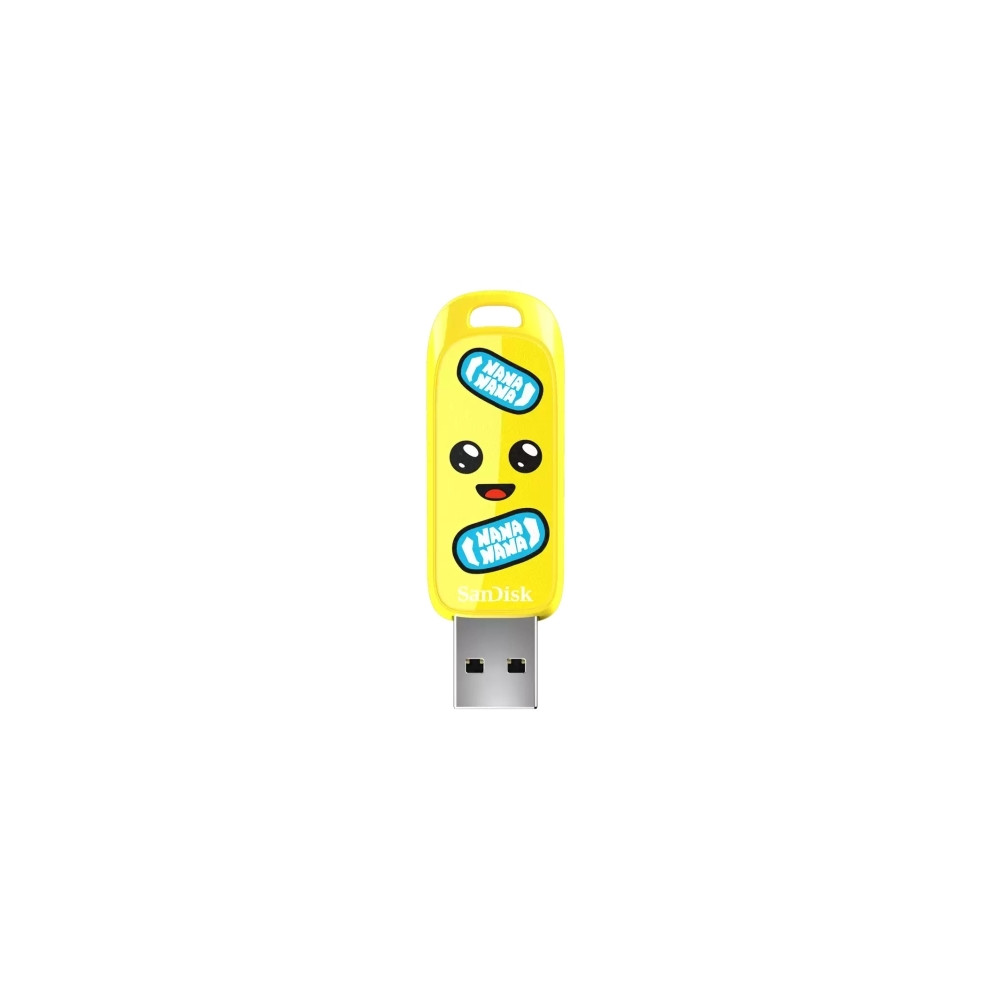 Produktbild för SanDisk Fortnite - Peely Edition - USB flash-enhet - 128 GB