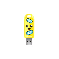 Produktbild för SanDisk Fortnite - Peely Edition - USB flash-enhet - 128 GB