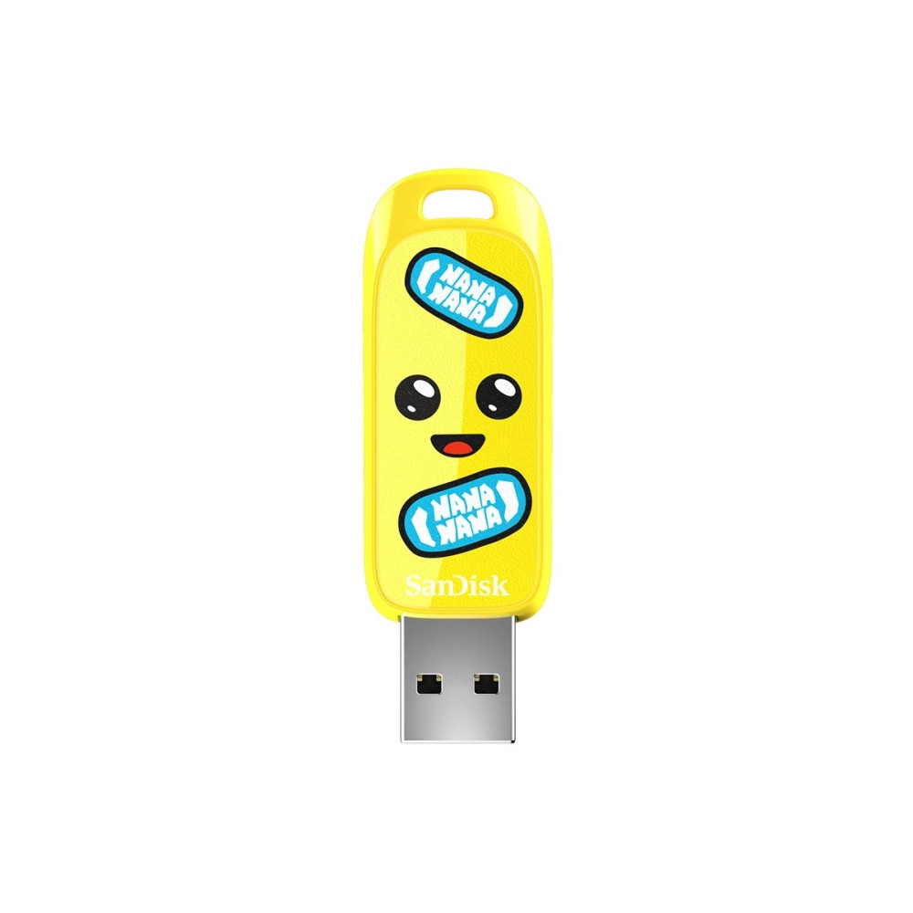 Produktbild för SanDisk Fortnite - Peely Edition - USB flash-enhet - 256 GB