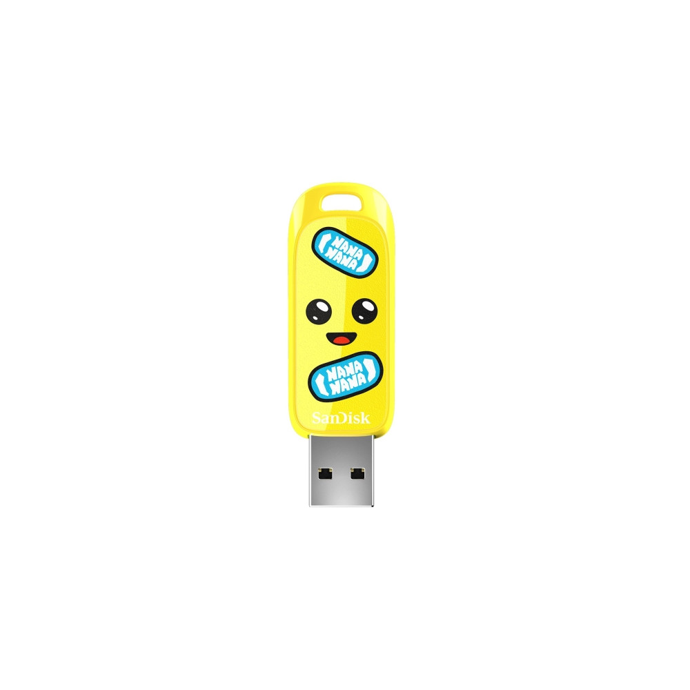 Produktbild för SanDisk Fortnite - Peely Edition - USB flash-enhet - 256 GB