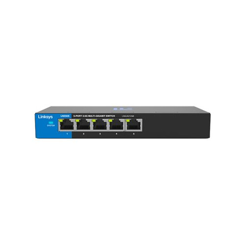 Linksys Linksys LN2305-KE - switch - 5 portar - ohanterad