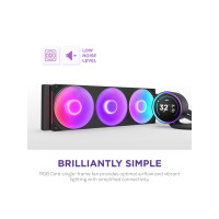 Produktbild för NZXT Kraken Elite 420 RGB, Allt-i-ett vätskekylare, 14 cm, S...
