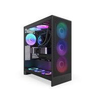 Produktbild för NZXT Kraken Elite 420 RGB, Allt-i-ett vätskekylare, 14 cm, S...