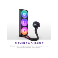 Produktbild för NZXT Kraken Elite 420 RGB, Allt-i-ett vätskekylare, 14 cm, S...