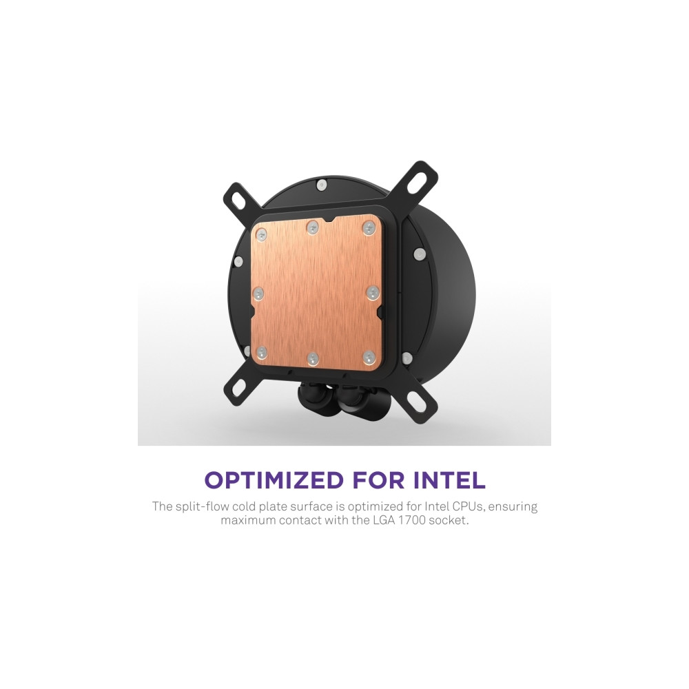 Produktbild för NZXT Kraken Elite 420 RGB, Allt-i-ett vätskekylare, 14 cm, S...