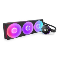Produktbild för NZXT Kraken Elite 420 RGB, Allt-i-ett vätskekylare, 14 cm, S...