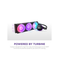 Produktbild för NZXT Kraken Elite 420 RGB, Allt-i-ett vätskekylare, 14 cm, S...