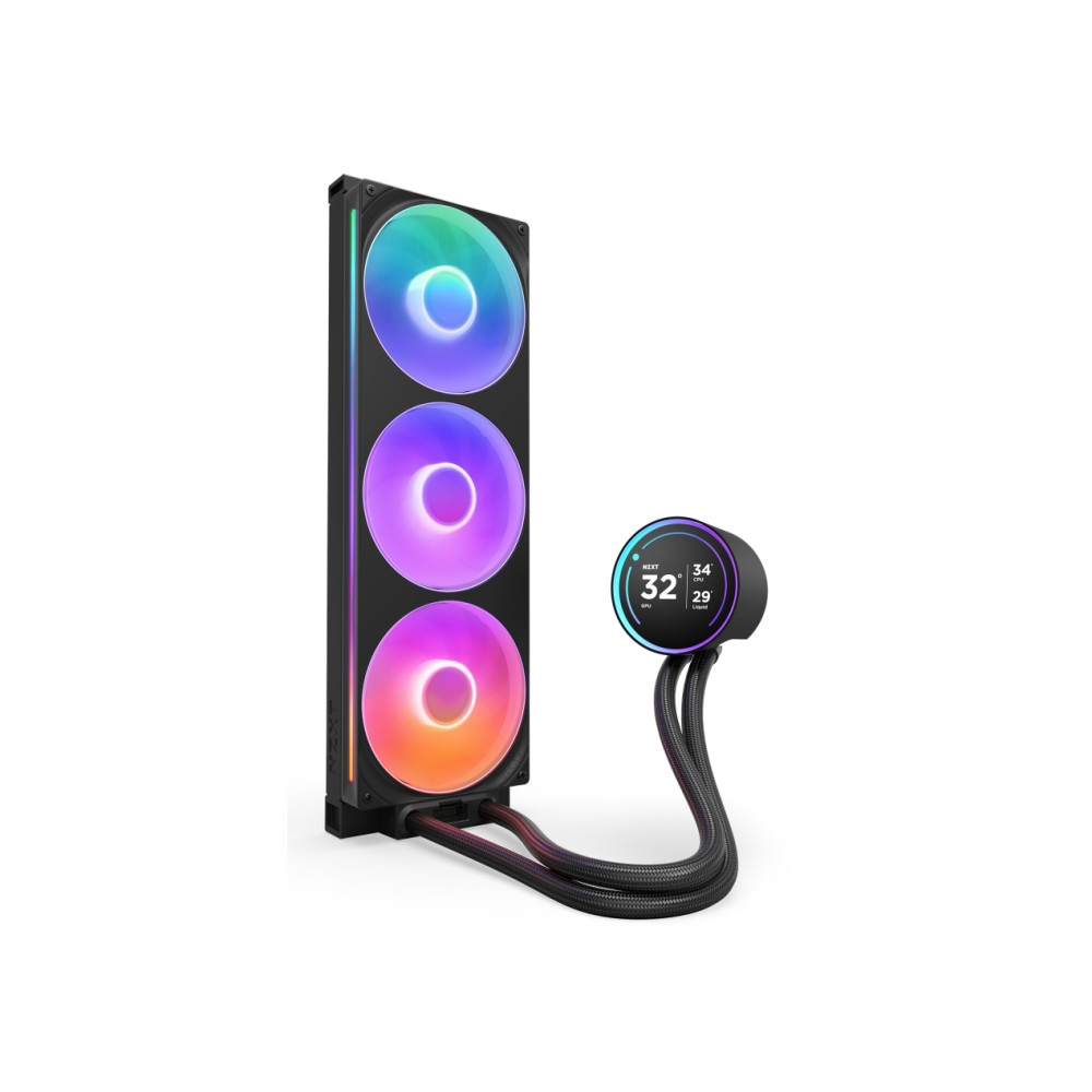 Produktbild för NZXT Kraken Elite 420 RGB, Allt-i-ett vätskekylare, 14 cm, S...