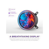 Produktbild för NZXT Kraken Elite 420 RGB, Allt-i-ett vätskekylare, 14 cm, S...