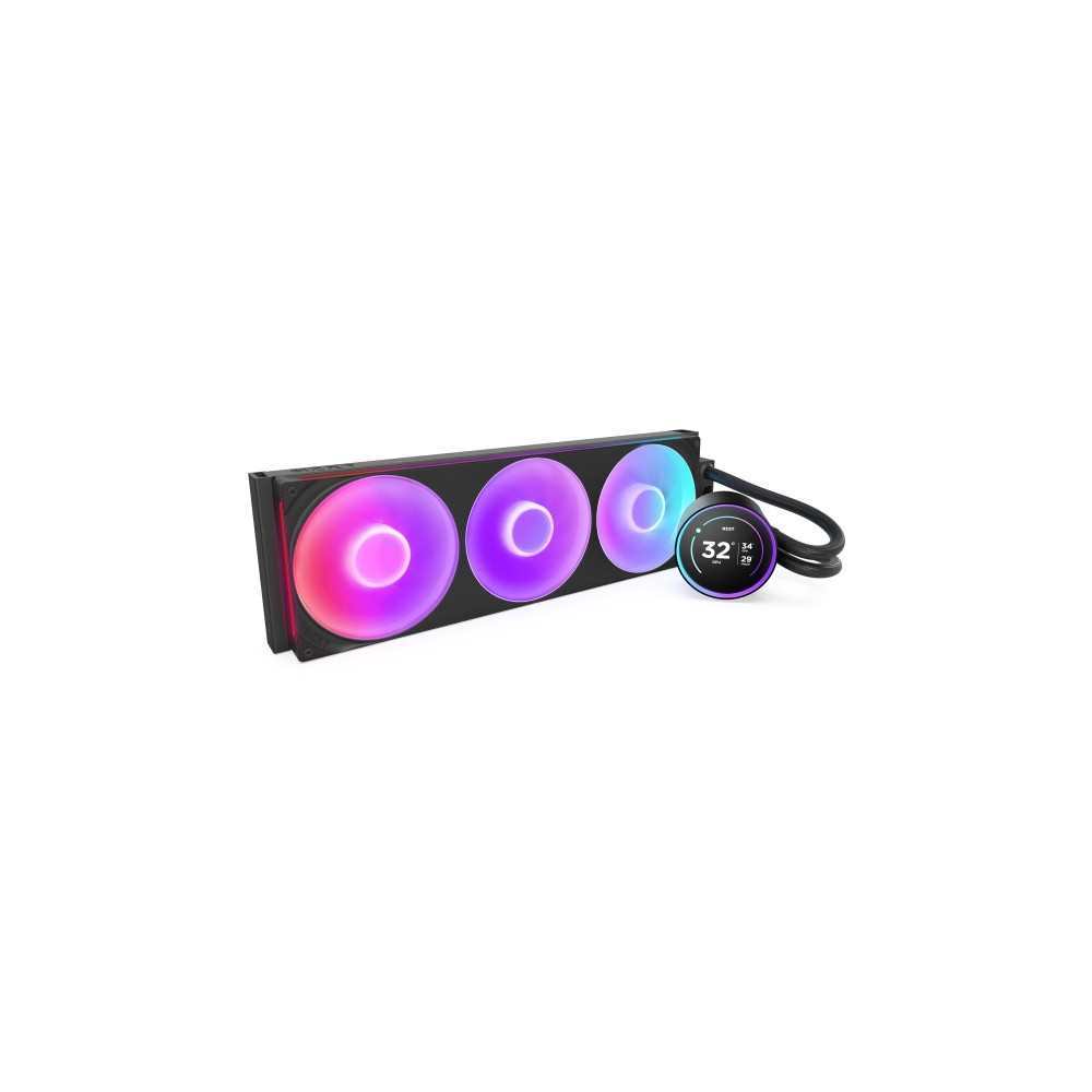 Produktbild för NZXT Kraken Elite 420 RGB, Allt-i-ett vätskekylare, 14 cm, S...