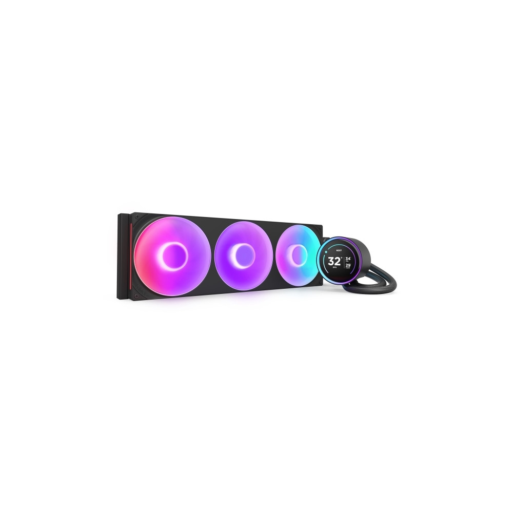 Produktbild för NZXT Kraken Elite 420 RGB, Allt-i-ett vätskekylare, 14 cm, S...
