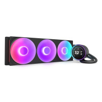 Produktbild för NZXT Kraken Elite 420 RGB, Allt-i-ett vätskekylare, 14 cm, S...