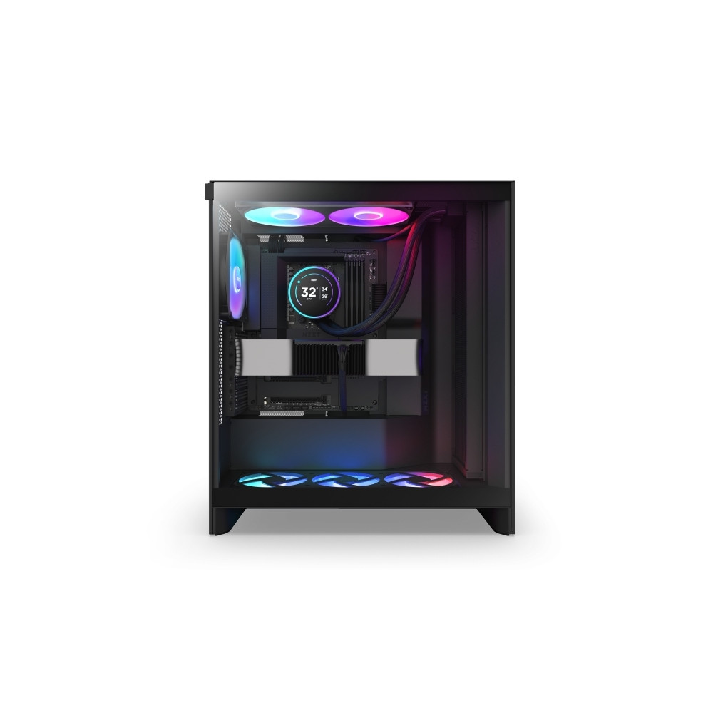 Produktbild för NZXT Kraken Elite 420 RGB, Allt-i-ett vätskekylare, 14 cm, S...