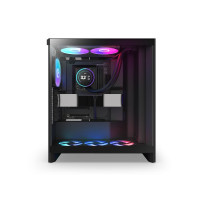 Produktbild för NZXT Kraken Elite 420 RGB, Allt-i-ett vätskekylare, 14 cm, S...