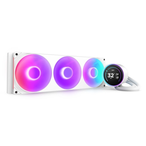 NZXT NZXT Kraken Elite 420 RGB, All-in-one vätskekylare, 14 cm, V...
