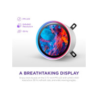 Produktbild för NZXT Kraken Elite 420 RGB, All-in-one vätskekylare, 14 cm, V...