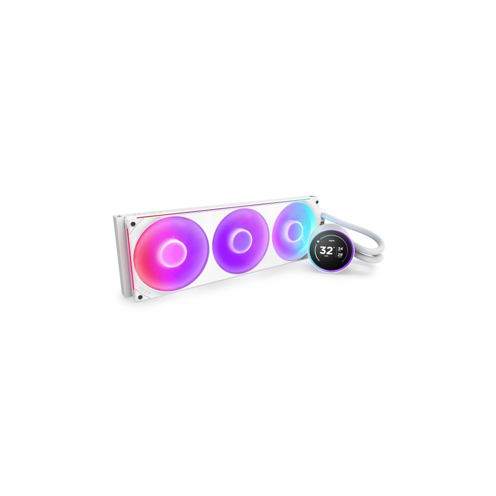 Produktbild för NZXT Kraken Elite 420 RGB, All-in-one vätskekylare, 14 cm, V...
