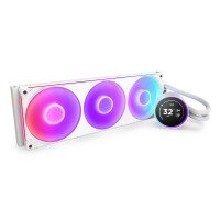 Produktbild för NZXT Kraken Elite 420 RGB, All-in-one vätskekylare, 14 cm, V...
