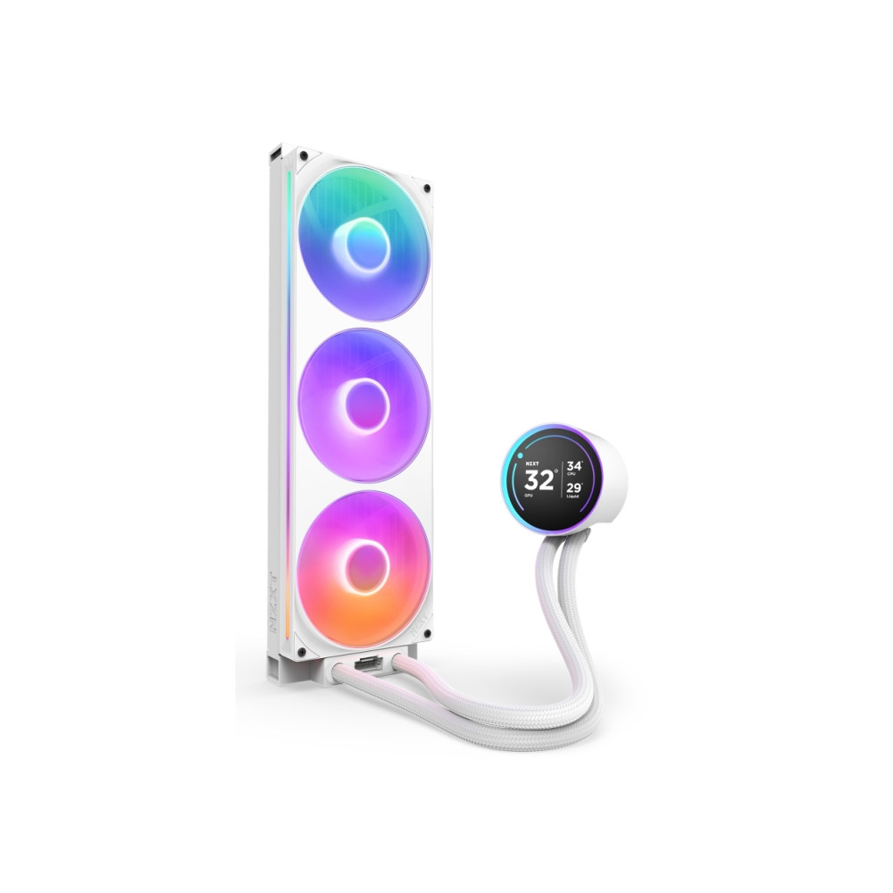 Produktbild för NZXT Kraken Elite 420 RGB, All-in-one vätskekylare, 14 cm, V...