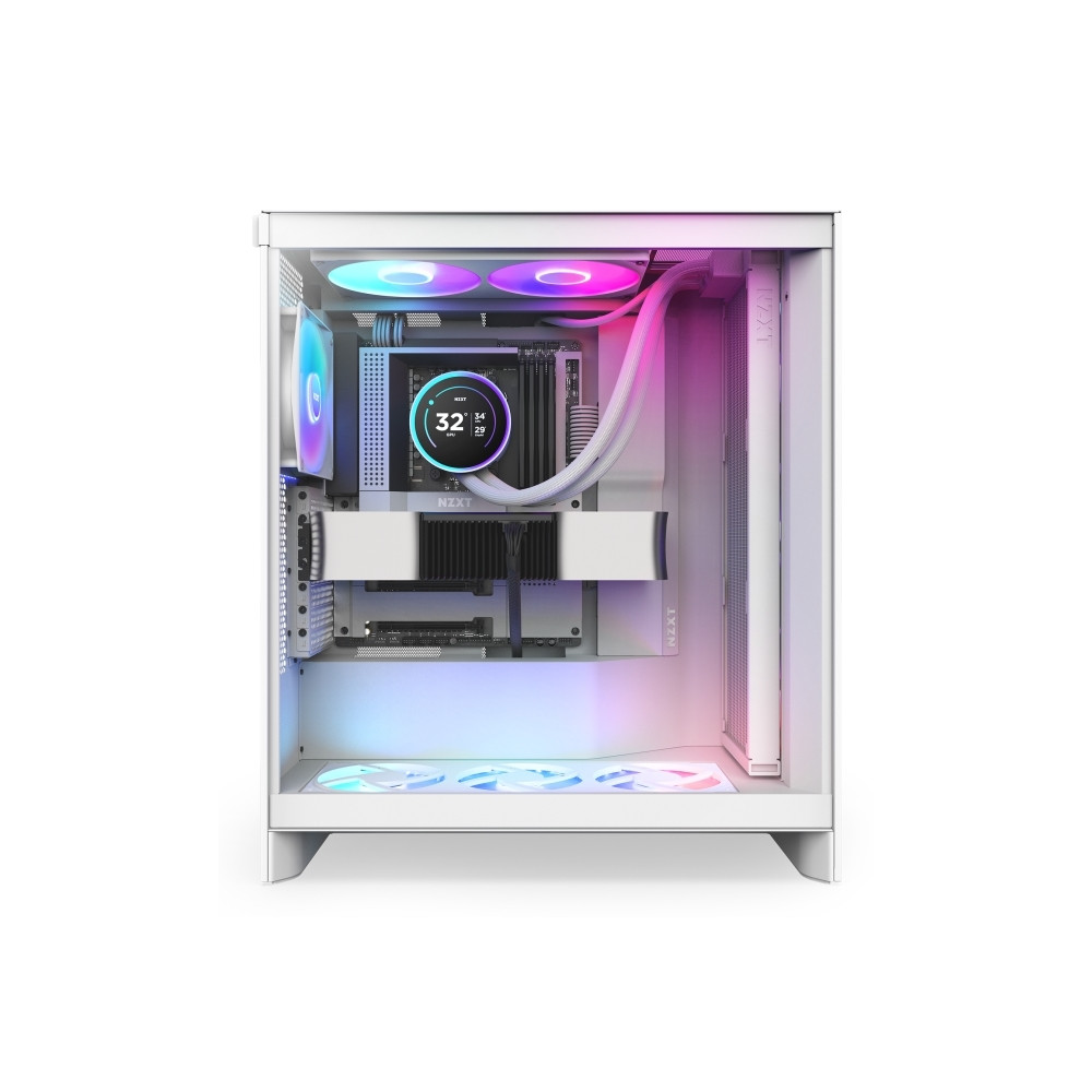 Produktbild för NZXT Kraken Elite 420 RGB, All-in-one vätskekylare, 14 cm, V...