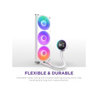 Produktbild för NZXT Kraken Elite 420 RGB, All-in-one vätskekylare, 14 cm, V...