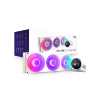Produktbild för NZXT Kraken Elite 420 RGB, All-in-one vätskekylare, 14 cm, V...