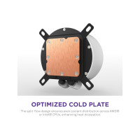 Produktbild för NZXT Kraken Elite 420 RGB, All-in-one vätskekylare, 14 cm, V...