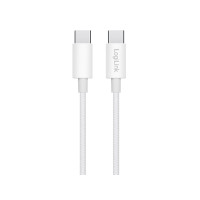 Produktbild för LogiLink CU0341, 1 m, USB C, USB C, USB 2.0, 0,48 Gbit/sek,...