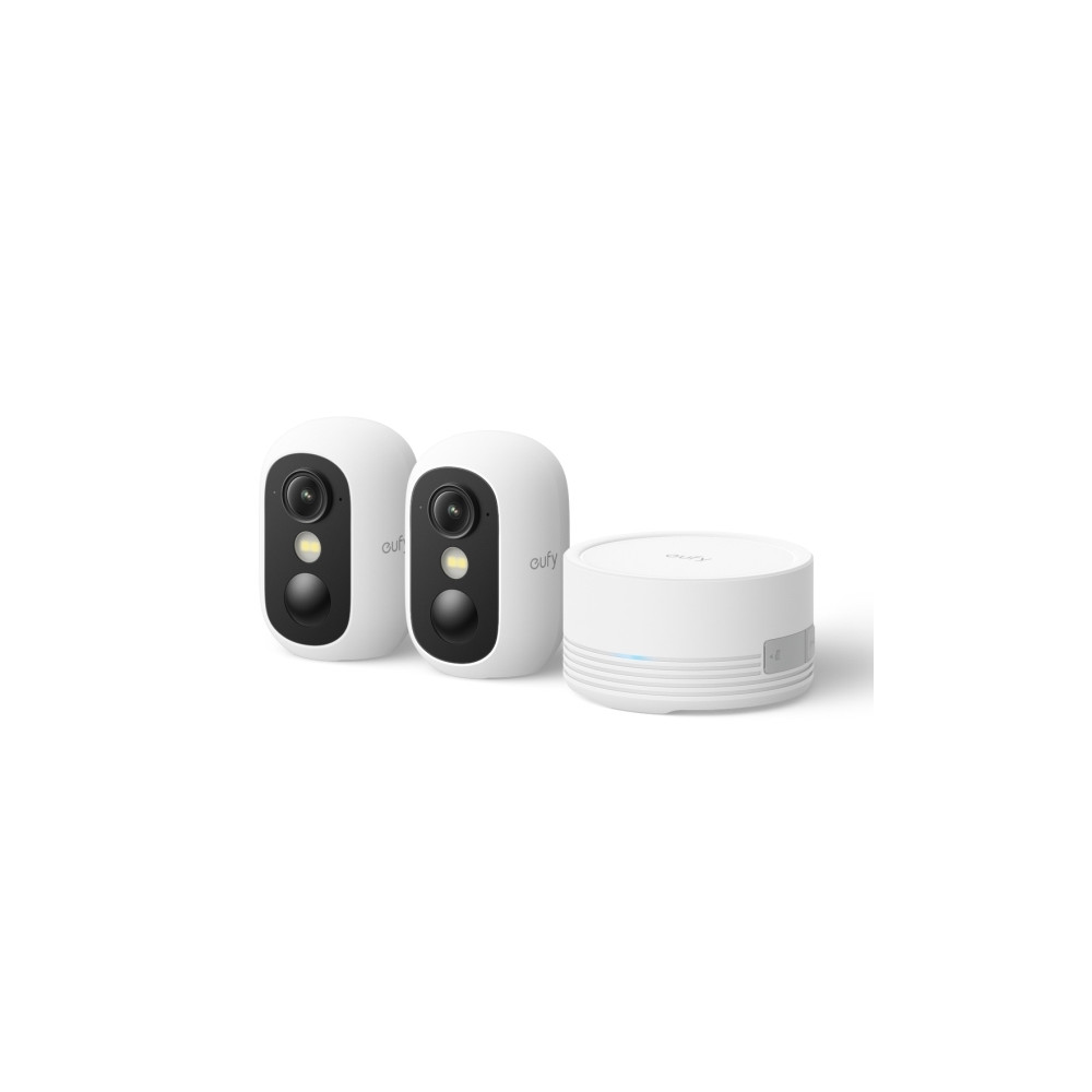 Produktbild för Eufy eufyCam C35 - 2 Camera Kit - nätverksövervakningskamera