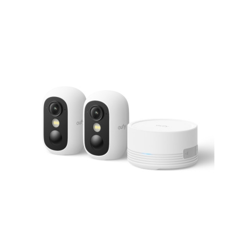 Eufy Eufy eufyCam C35 - 2 Camera Kit - nätverksövervakningskamera