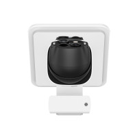 Produktbild för Eufy EufyCam S4 - nätverksövervakningskamera - torn - med Solar Panel, HomeBase S380