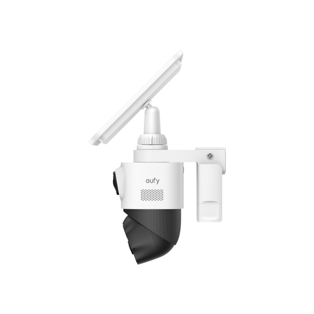 Produktbild för Eufy EufyCam S4 - nätverksövervakningskamera - torn - med Solar Panel, HomeBase S380
