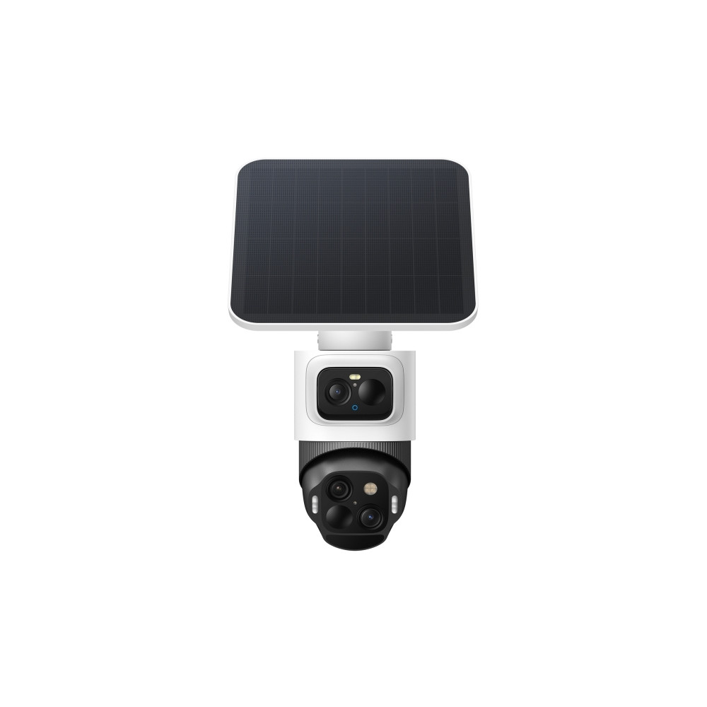 Produktbild för Eufy EufyCam S4 - nätverksövervakningskamera - torn - med Solar Panel, HomeBase S380