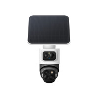 Produktbild för Eufy EufyCam S4 - nätverksövervakningskamera - torn - med Solar Panel, HomeBase S380