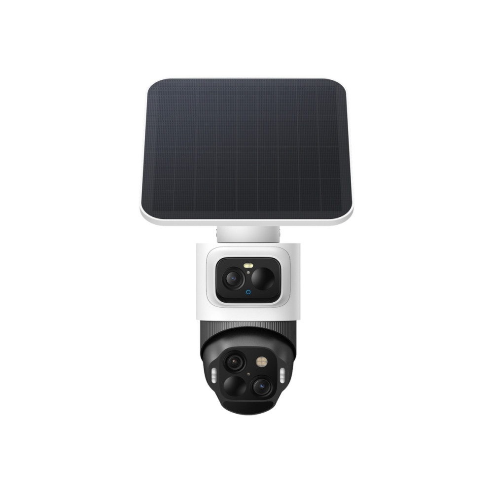 Produktbild för Eufy EufyCam S4 - nätverksövervakningskamera - torn - med Solar Panel, HomeBase S380