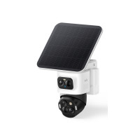 Produktbild för Eufy EufyCam S4 - nätverksövervakningskamera - torn - med Solar Panel, HomeBase S380