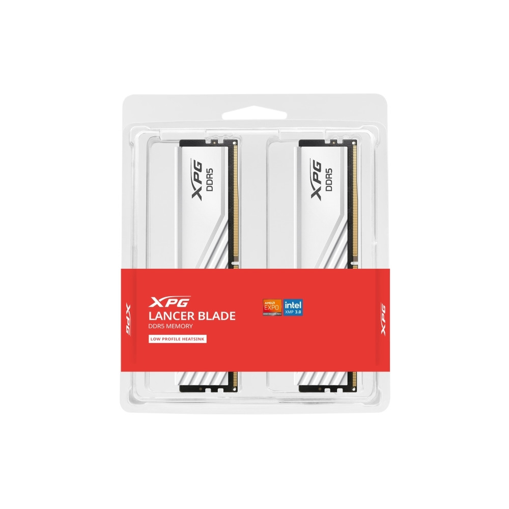 Produktbild för XPG LANCER BLADE - DDR5 - sats - 16 GB: 2 x 8 GB - DIMM 288-pin / PC5-51200 - ej buffrad