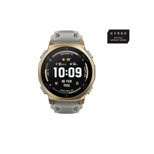 Amazfit Amazfit T-Rex 3 Pro Ja smart klocka med rem - arctic gold