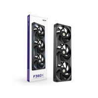 Produktbild för NZXT F360X - fläktenhet med enkel ram - 360mm