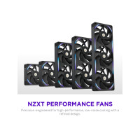 Produktbild för NZXT F360X - fläktenhet med enkel ram - 360mm