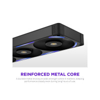 Produktbild för NZXT F360X - fläktenhet med enkel ram - 360mm