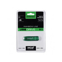 Produktbild för Intenso Rainbow Line - USB flash-enhet - 8 GB