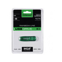 Produktbild för Intenso Rainbow Line - USB flash-enhet - 8 GB