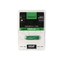 Produktbild för Intenso Rainbow Line - USB flash-enhet - 8 GB