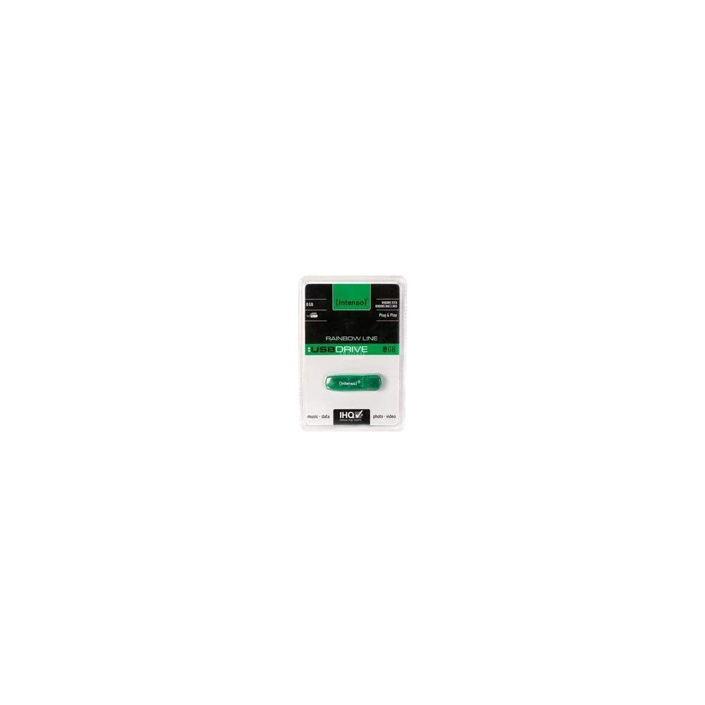 Produktbild för Intenso Rainbow Line - USB flash-enhet - 8 GB