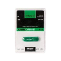 Produktbild för Intenso Rainbow Line - USB flash-enhet - 8 GB