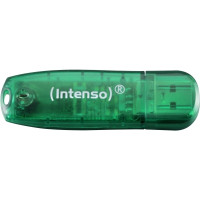 Produktbild för Intenso Rainbow Line - USB flash-enhet - 8 GB